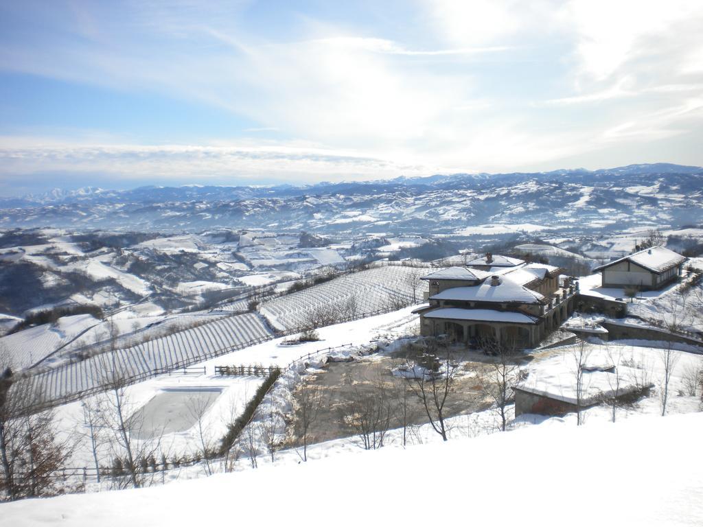 Azienda Agrituristica Alcastle Montabone Bagian luar foto