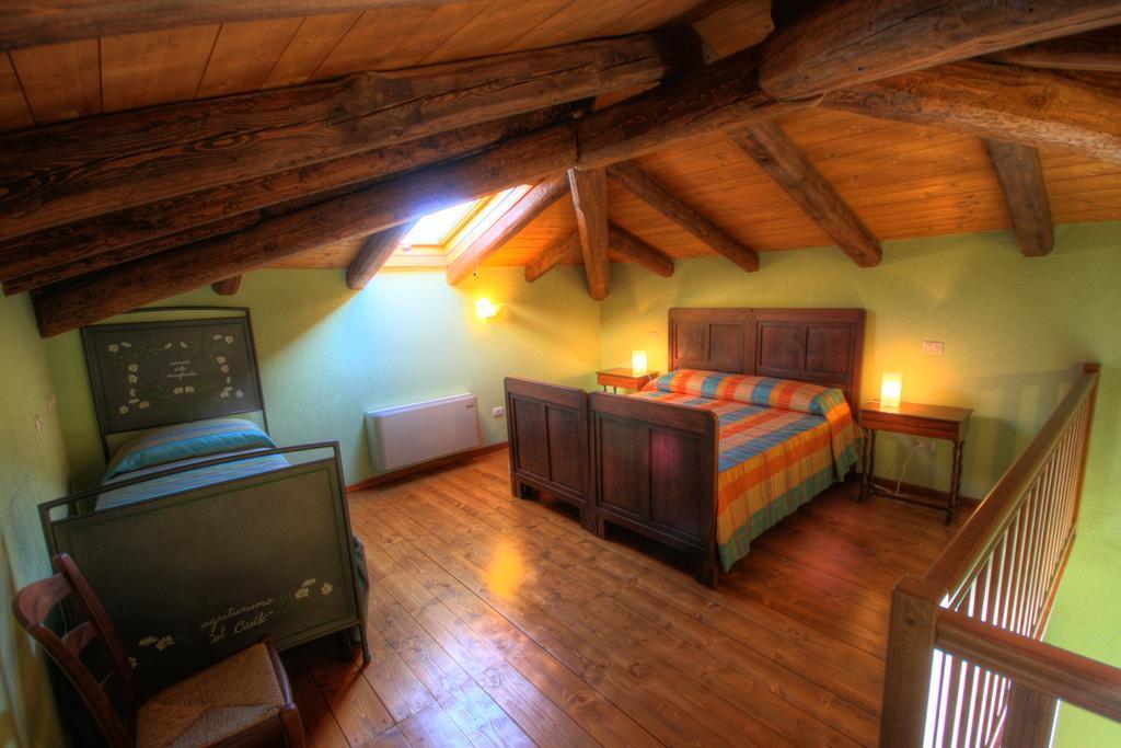 Azienda Agrituristica Alcastle Montabone Bagian luar foto