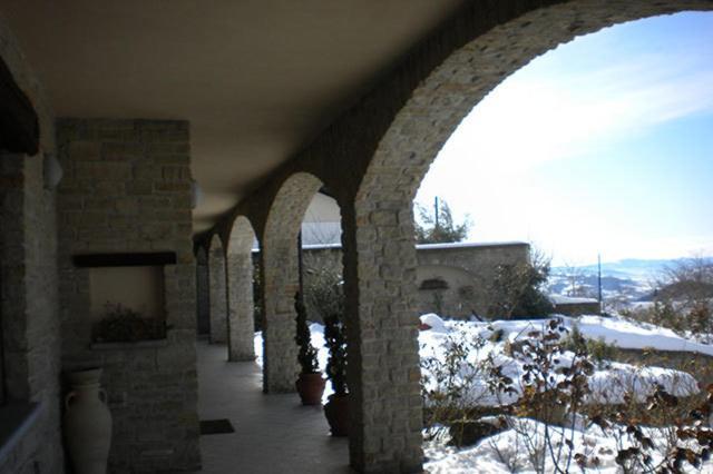 Azienda Agrituristica Alcastle Montabone Bagian luar foto